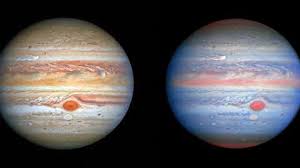 Within our solar system, jupiter is quite frankly a planet of superlatives. Neues Jupiter Bild Zeigt Supersturm Der Legendarem Roten Fleck Konkurrenz Machen Konnte The Weather Channel Artikel Von The Weather Channel Weather Com