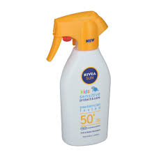 Sunscreen sprays well from all angles cons: Nivea Sun Kids Sensitive Protect Play Spray Spf 50 Sunscreen 300ml Dis Chem
