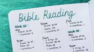 Popular opinion may think that the gospels are biographies of jesus, but they're it was just one capital letter after another, which is one of the reasons that ancient tended to read text out loud. How To Read The Bible In A Year With A Bullet Journal