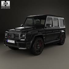3d Model Of Mercedes Benz G Class G800 Brabus Widestar 2013 Mercedes Benz G Class G Class Benz G Class