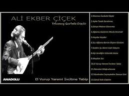 Ali Ekber Cicek El Vurup Yaremi Incitme Tabip Official Lyric Video Youtube Videolar Itunes Youtube