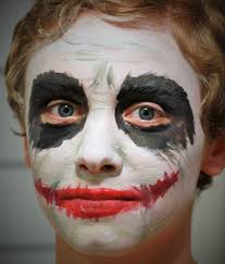 The Joker Face Painting Face Painting Halloween Face Painting Easy Art These designs are great for older kids or adults that want to keep their halloween costume. the joker face painting face
