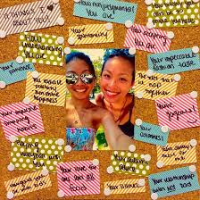 Special Birthday Gift For My Best Friend Birthday Present For My Best Friend S 19th Birthday Geschenk Beste Freundin Fee Geburtstag Scrapbooking Ideen