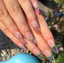 2 257 Likes 12 Comments Cute Nail Studio Cutenailstudio On Instagram Oh My God Tiffany Yessss Va Cute Acrylic Nails Soft Nails Fashion Nails