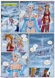 Frozen Parody 13 – Beauty and the Beast - FreeAdultComix