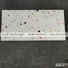 Gạch ốp lát terrazzo kích thước 300x600mm VTRY6537