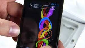 Archos 40 Titanium unboxing and hands ...
