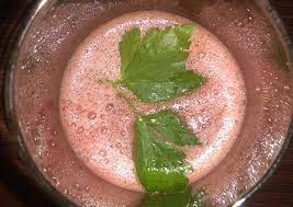 Saring hasil blender untuk tuang ke dalam gelas dan jus semangka pun siap dinikmati. Resep Minuman Jus Kesuburan Promil Pasutri Oleh Daunsujiku Cookpad