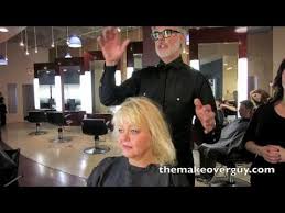2 gorgeous women over 40 makeovers with christopher hopkins. Makeover Super Fine Thin Straight Hair What To Do By Christopher Hopkins The Makeover Guy Fine Straight Hair Straight Hairstyles Makeover Videos