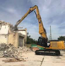 Two versions of fops for liebherr r 920 compact available: Abbruchunternehmen Im Rhein Main Gebiet