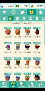 Animal Crossing Pocket Camp Now Features Clothes Crafting Shacknews