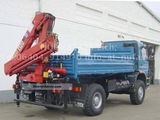 Mercedes Benz 1833AK-2004 Cab & Chassis Truck