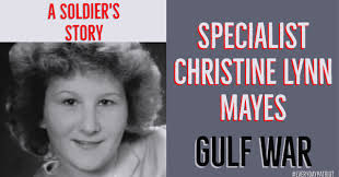 A Soldier's Story: Specialist Christine Lynn Mayes