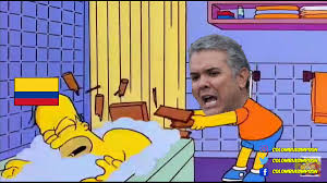 Lea aquí todas las noticias sobre gobierno colombiano: Colombia Simpson Pa Twitter Resumen De Los Seis Meses Del Gobierno De Duque