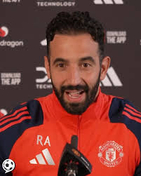 Ruben Amorim OPENS UP about his hopes for United in his FIRST press  conference as boss! 🙏🔴