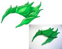 The Poison Ivy Leaf Eyebrow Masks A Tutorial Deadly Garden Poison Ivy Poison Ivy Halloween Costume Poison Ivy Costumes