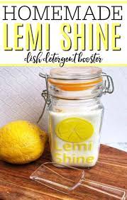 Lemi shine is a household product or cleaning agent to clean better every day with strong products currently we have the most updated lemi shine coupons among the other discount sites like and we. Homemade Lemi Shine Frugally Blonde