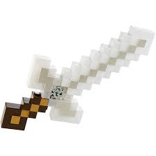 Max level is the maximum level that you can apply for this enchantment.; Minecraft Light Up Adventure Sword Fmd13 Mattel Shop