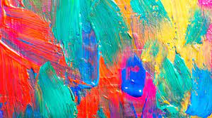 Download Wallpaper Paint Acrylic Colors Texture Paint Brush Strokes Texture Textures Resolution 2560x1440 Painting Painting Wallpaper Texture Painting