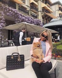 happy easter from switzerland happyeaster alps nicetime niceview me blonde girl love fashion jadior dior bag classy outfits burberry bag