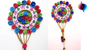 706 likes · 17 talking about this. Paper Craft Ideas For Decoration Step By Step Handmade Decorative Items For Wall Youtube