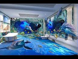 Artık 3 boyutlu nesnelere bakmak için 3d gözlük takmanıza gerek kalmıyor. Gorunce Sok Olacaksiniz 3dzemin 3boyutluzemin Uc Boyutlu Zemin Kaplama Epoksi Zemin Kaplama Youtube