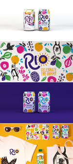 Celebrate The Sunny Moments With Rio Tropical Fruit Juice The Dieline Packaging Branding Design Innovation Ne Fruit Logo Design Fruit Logo Fruit Design