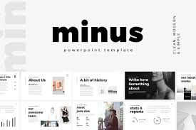 30 Aesthetic Powerpoint Templates For Clean Presentations Keynote Template Powerpoint Templates Presentation Templates