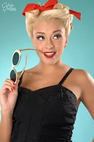 Coiffure Courte Pin Up Wizzyjessicafarah Web