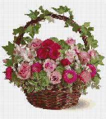 All you have to do is find the pattern you want and hit the download button. Ann Logan 10 Free Patterns Online Basket With Flowers 435