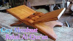 Check spelling or type a new query. Cara Membuat Rekal Al Qur An Woodworking Nina Taristiana Diy Rekal Youtube