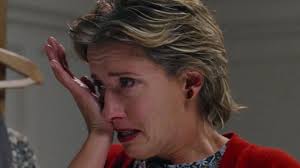 Look, I KNOW there are a lot of people who take issue with Love Actually.  But Emma Thompson gives the most realistic, heartbreaking, account of a  woman steadying herself for the sake