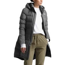 The North Face Womens Metropolis Parka Iii Tnf Medium Grey Heather