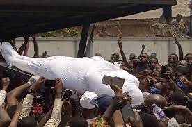 He was absent on 10th june … Kashamu Let S Be Kind To The Dead Tinubu Tells Obasanjo Blueprint Newspapers Limited