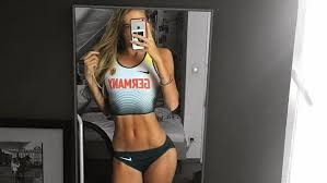 33 657 просмотров 33 тыс. Alica Schmidt World S Sexiest Athlete Laid Bare