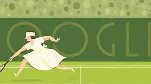 Suzanne Lenglen The Original Tennis Diva Of The 1920s Who Brought The Women S Game Alive Suzanne Lenglen Google Doodles Doodles