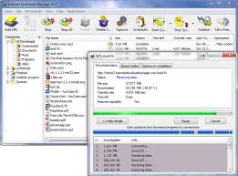 Unlike other download managers and accelerators, idm segments downloaded files dynamically during download process and reuses available connections. Internet Download Manager Free Download Idm