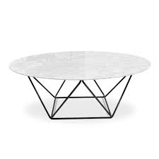 Robin Marble Coffee Table With Black Base Interior Secrets Marble Round Coffee Table Marble Coffee Table Coffee Table