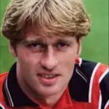You have had 2 easy ones from me with Phil Gridelet and Marty Appleby try  this one. This centre half was coming to Barnsley in 1995 (I had a chat  with him