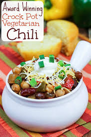 We have some amazing recipe concepts for you to try. Award Winning Vegetarian Chili Crock Pot