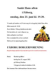 Dagen var helligdag i norge inntil 1770. Sankthans Aften 2021