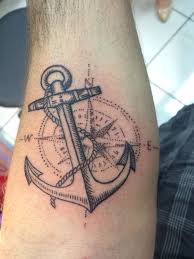 To My Followers This Is My Tattoo I Got It Done Today It Was Designed Especially For Me And I Love It Compass Tattoo Tattoos For Guys Compass Tattoo Men