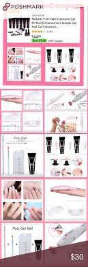 2 Left 7 Piece Bundle Diy Acrylic Nails Kit