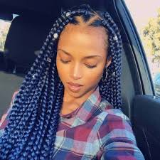 Do you think that this is an for one, big box braids are one of the safest protective hairstyles available. The Complete Guide To Box Braid Sizes Un Ruly