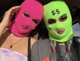 This item has had a high sales volume over the past 6 months. Ski Mask Gangster Madchen Mit Maske Novocom Top