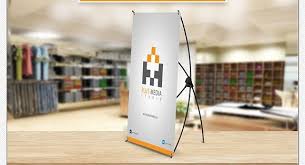 Mini X Banner Mockup Mockup Banner Banner Design