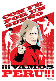 Todas las noticias sobre selección peruana fútbol publicadas en el país. Gareca Y La Seleccion Peruana Capitanporrito Soccer Poster Peruvian People Soccer World