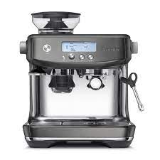 Breville machines have a bad rap here and elsewhere for reliability. The Barista Pro Espresso Machine Breville