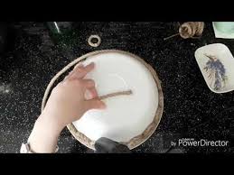 Hasir Ipten Avize Yapimi Jut Ip Do It Yourself Youtube Avize Youtube