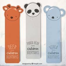 There are so many animal coloring pages here, that the more you print, the bigger your animal coloring book will be. Free Vector Animal Bookmarks